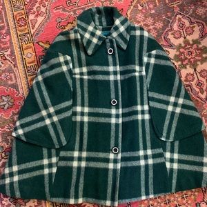 Vintage wool cape
